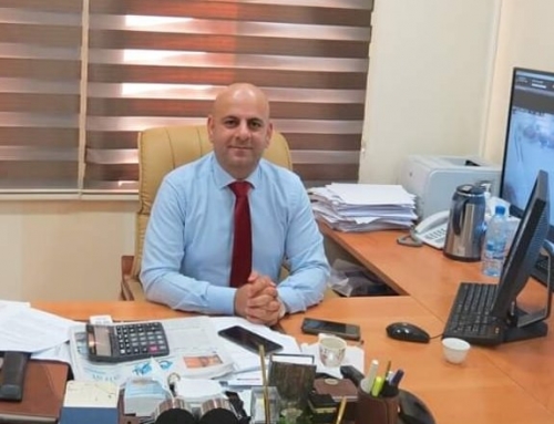 ترقية الدكتور مؤيد الكلوب الى منصب نائب مدير الاتحاد الاردني لشركات التامين