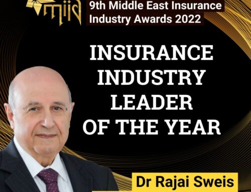 الرئيس التنفيذي لشركة الشرق الأوسط للتأمين يفوز بجائزة “أفضل قائد في قطاع التأمين للعام”