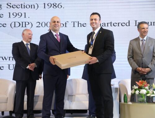 تكريم الفائزين بجائزة مؤتمر العقبة 2023 خلال فعاليات افتتاح المؤتمر
