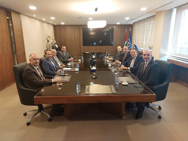 اللجنة التنفيذية للجنة التأمين البحري تلتقي الوزني عضو اللجنة التنفيذية ...